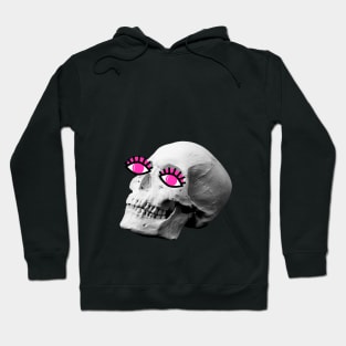 Pink Skull Hoodie